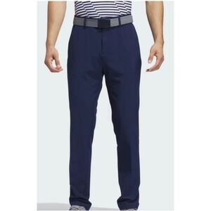 Adidas Golf Pants Mens‎ 36/30 Navy Blue Tapered Leg Performance ADVR0921